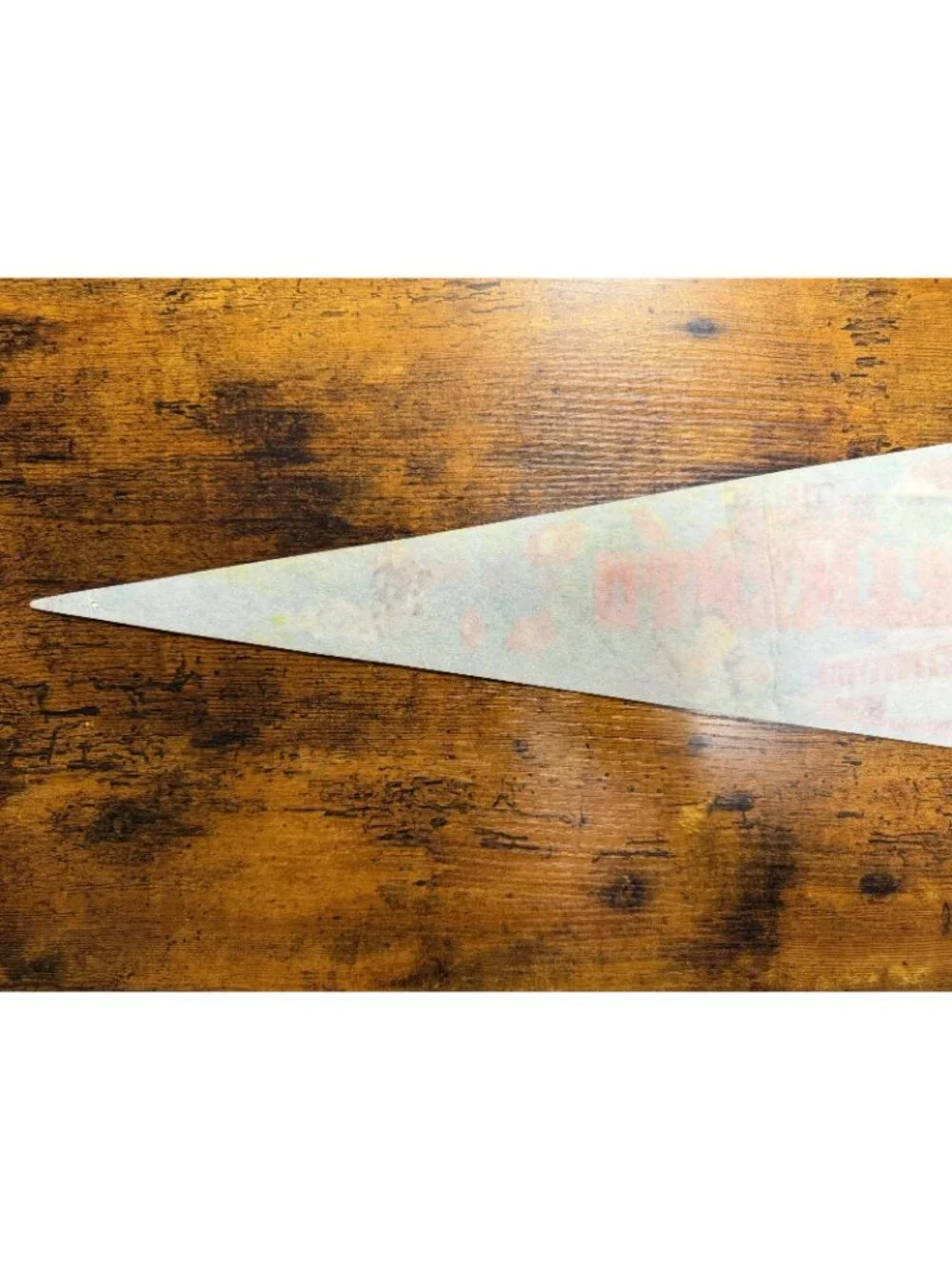 Vintage Old Sacramento, California pennant